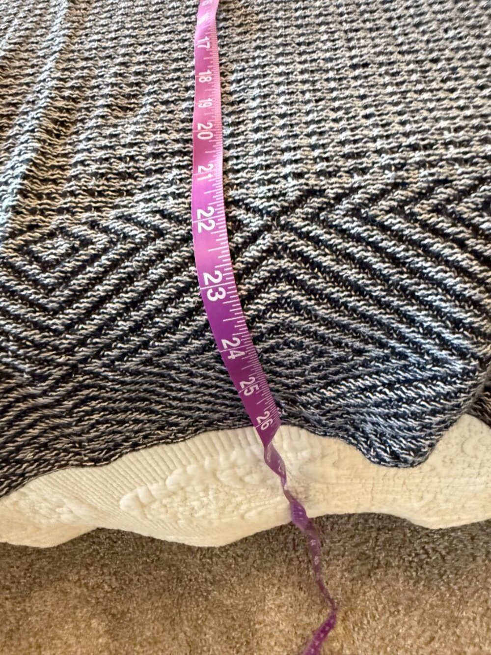 Eight Eight Eight grey cowl neck tunic sweater. Size XL - Picture 8 of 8